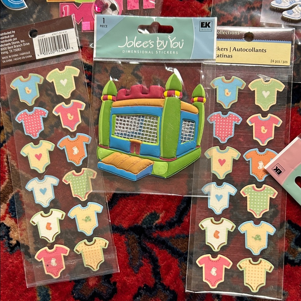 Assorted Scrapbooking Stickers—BOYS - Picture 2 of 10